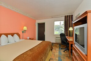 Room, 1 King Bed, Non Smoking | Desk, rollaway beds, free WiFi