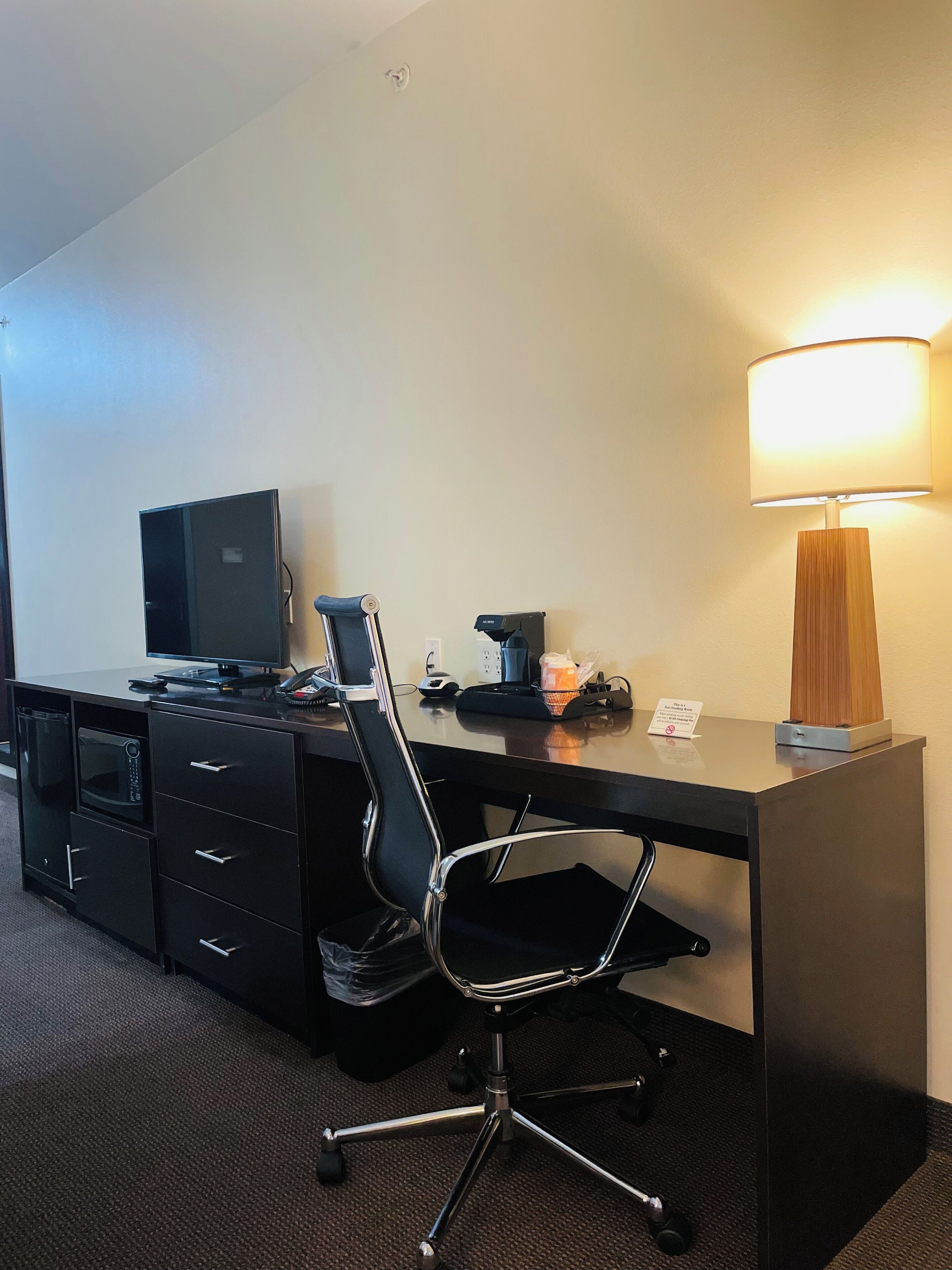 desk, iron/ironing board, free cots/infant beds, rollaway beds