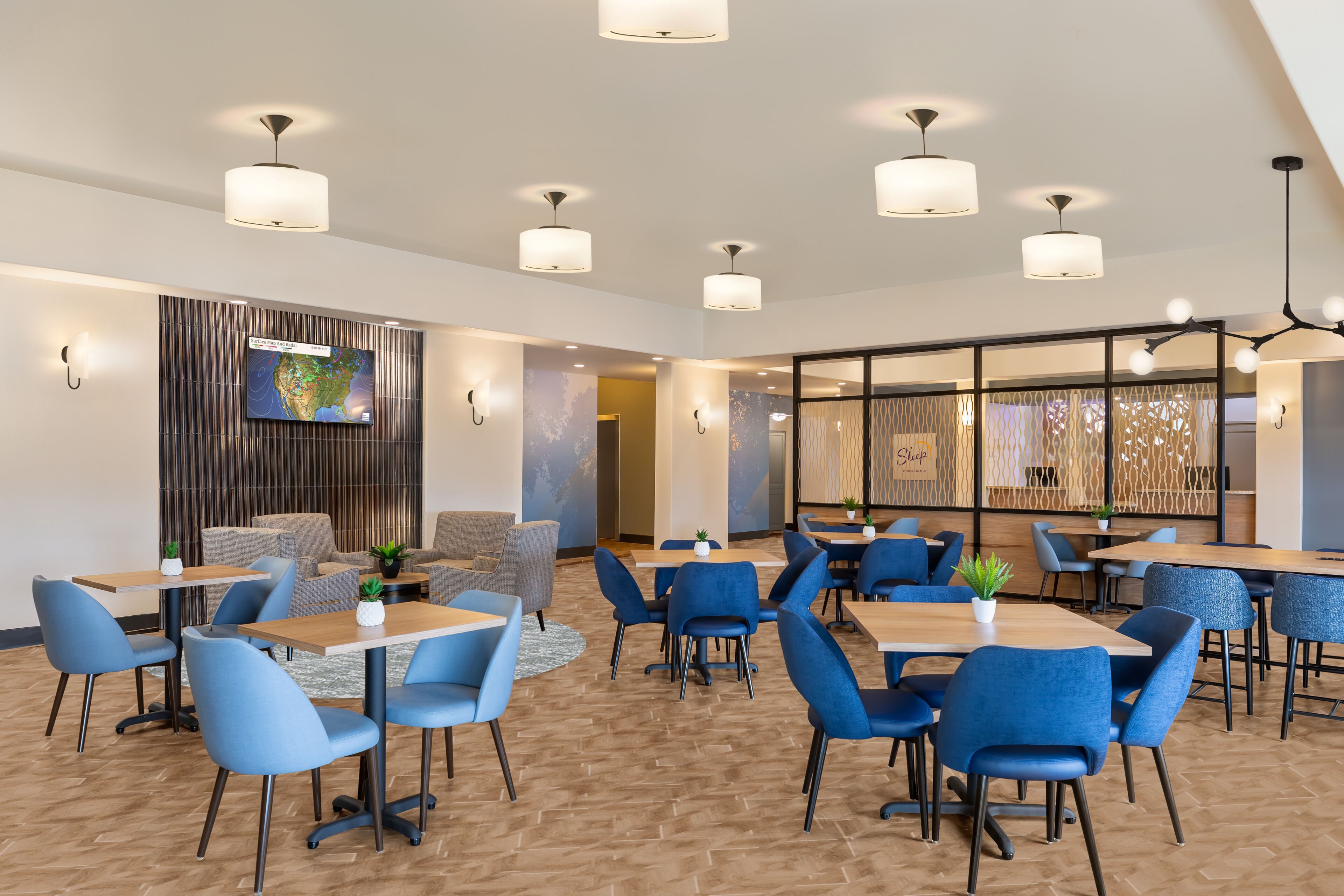 Tägliches inbegriffenes Frühstücksbuffet