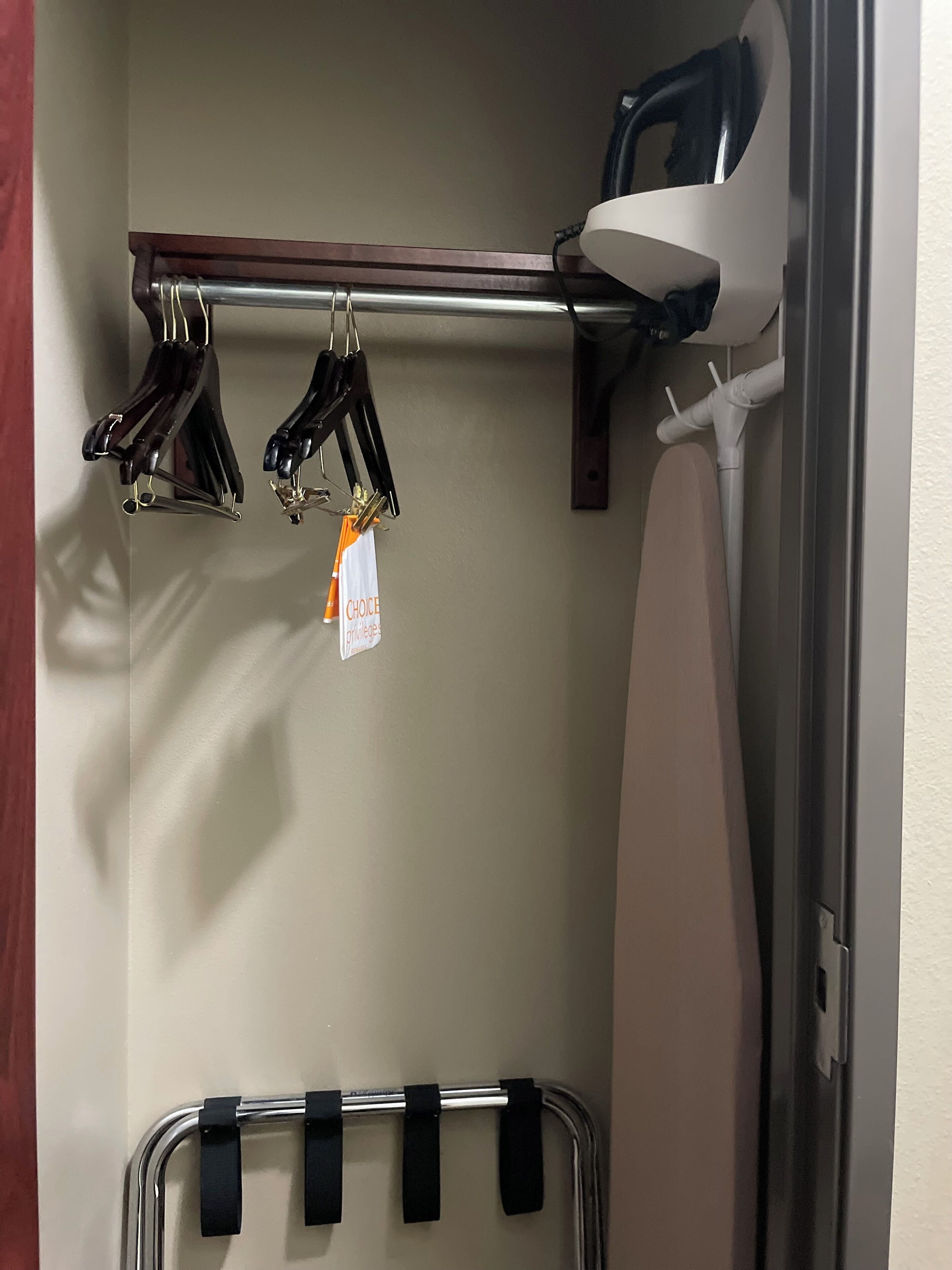 suite, 1 king bed, accessible, non smoking | desk, iron/ironing board, free cots/infant beds, rollaway beds