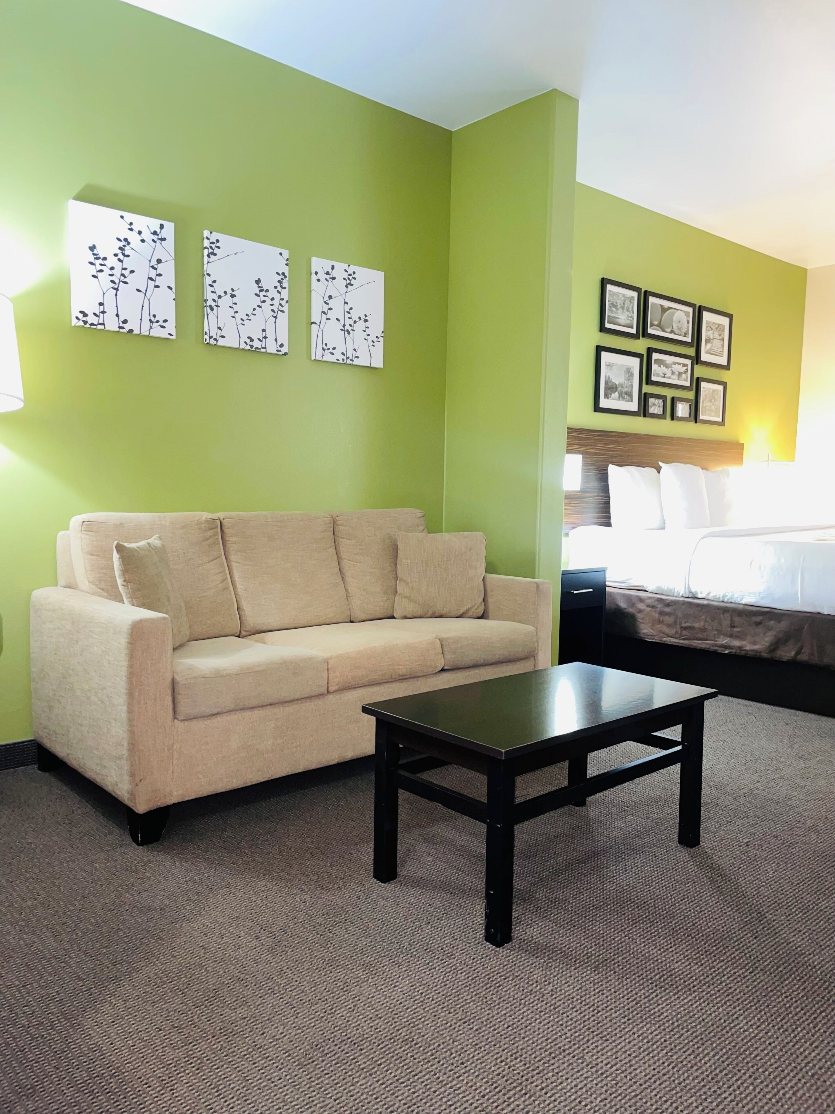 suite, 1 king bed, accessible, non smoking | desk, iron/ironing board, free cots/infant beds, rollaway beds