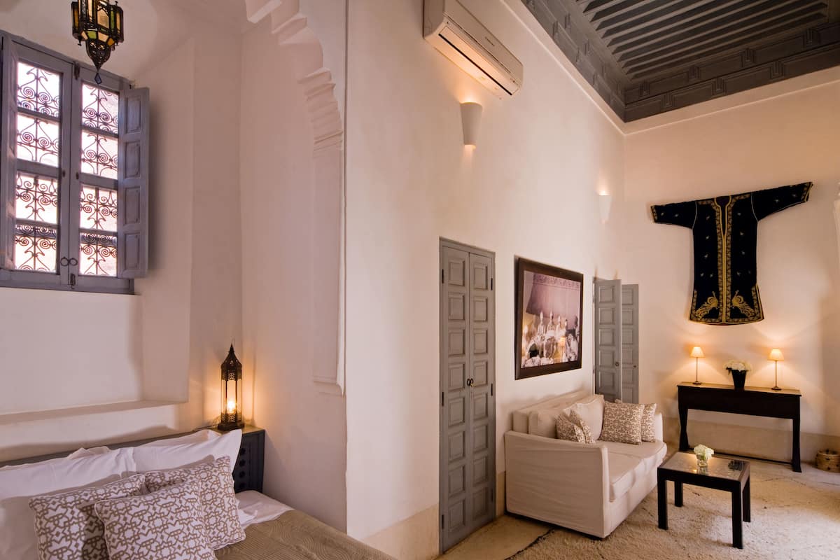 Suite luxueuse (Douiria) | Vue de la chambre