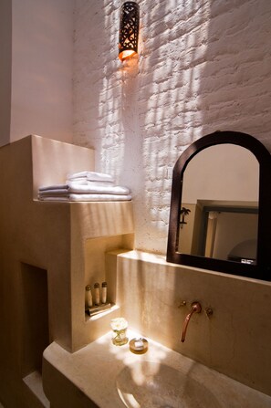Bathroom - Dar Hanane (Marrakech)