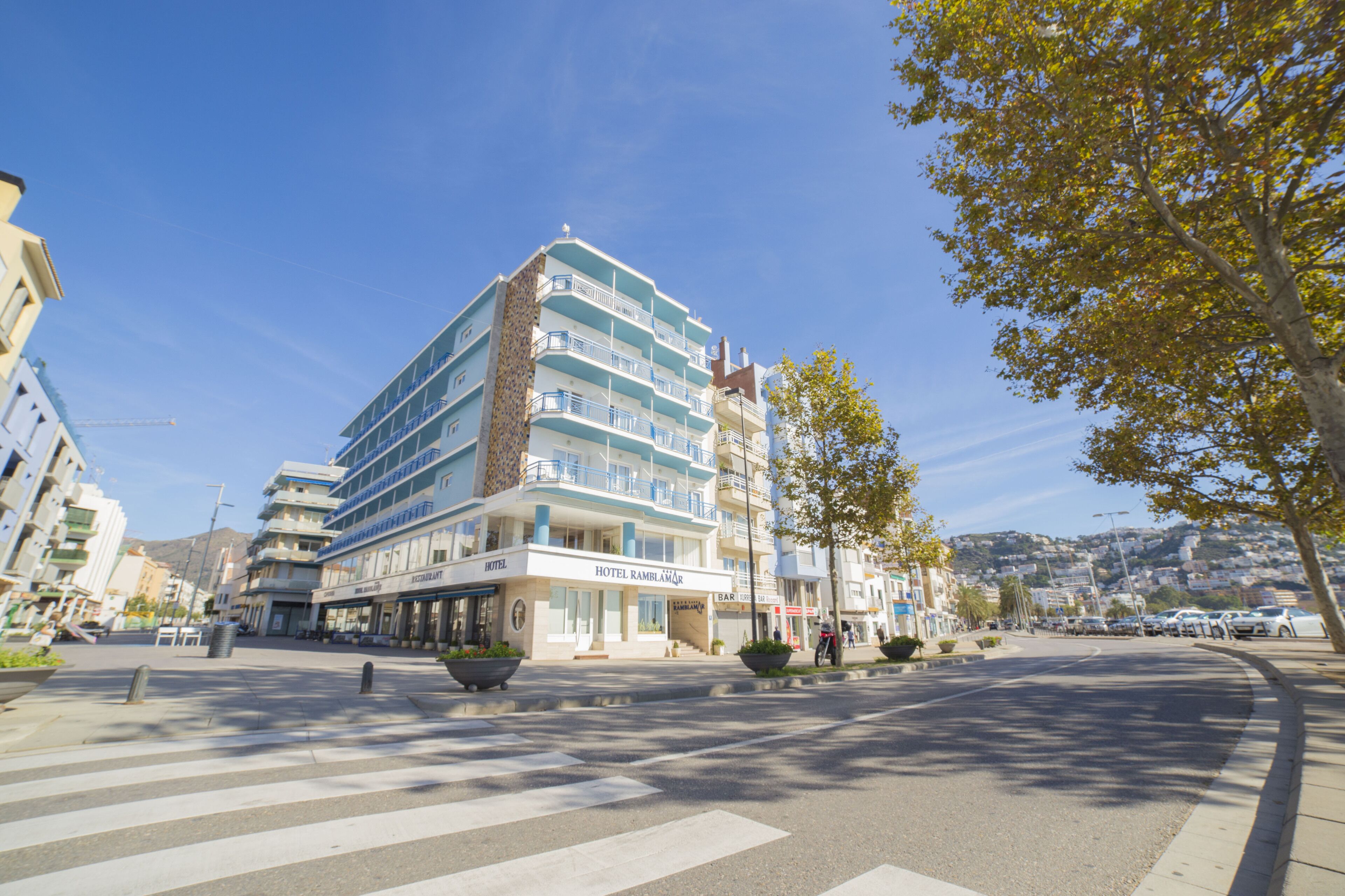 Façade de l’hébergement