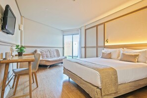 Premium Room | 1 bedroom, minibar, in-room safe, desk - Cullera Holiday Hotel (Cullera)