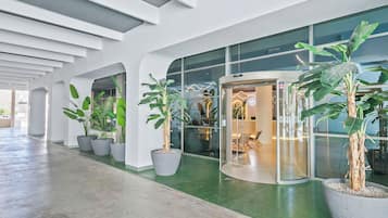 Entrada al alojamiento