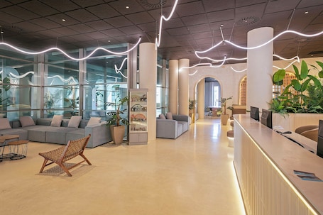 Recepción. Cullera Holiday Hotel