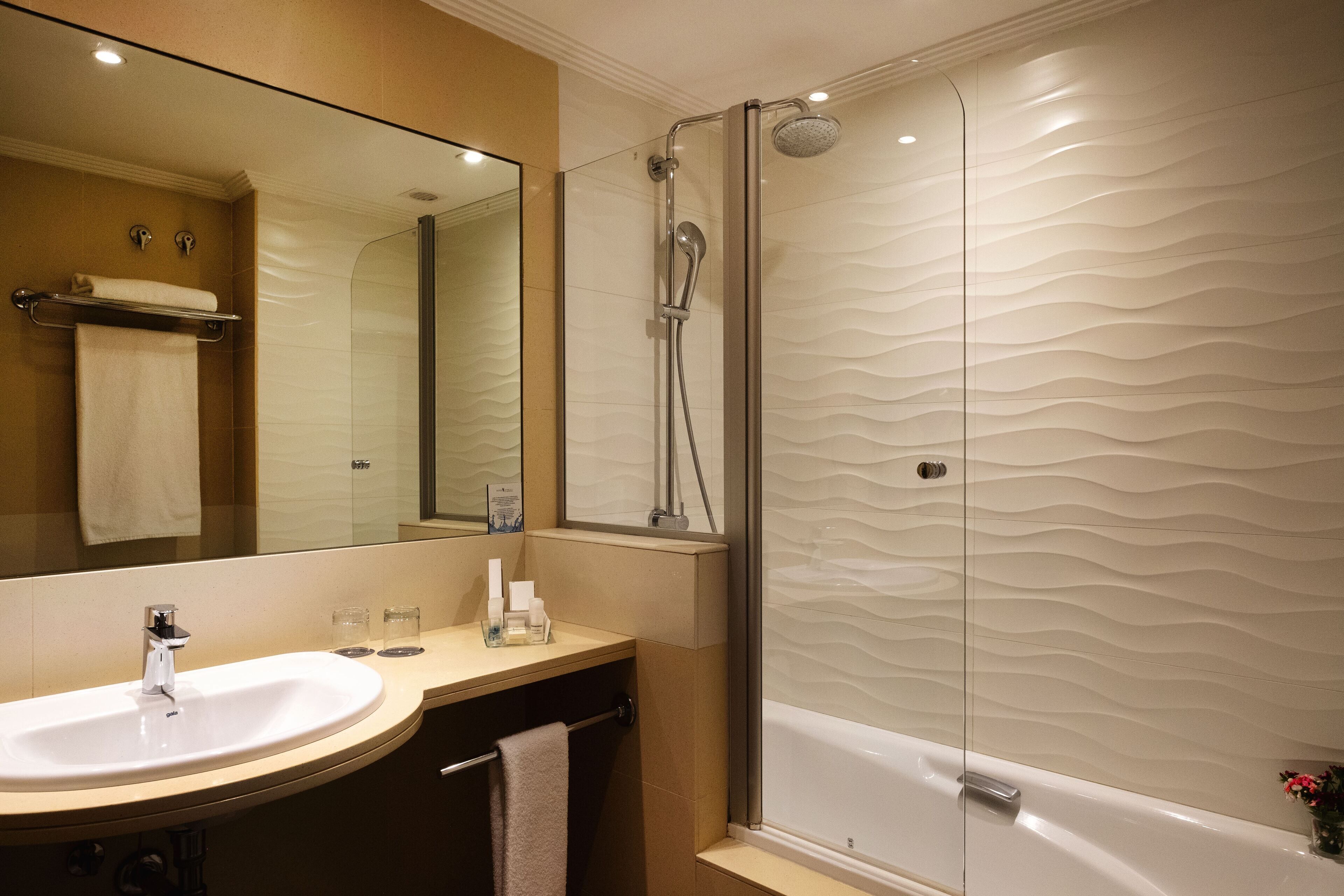 premium room | bathroom | bathtub, deep-soaking bathtub, free toiletries, hair dryer