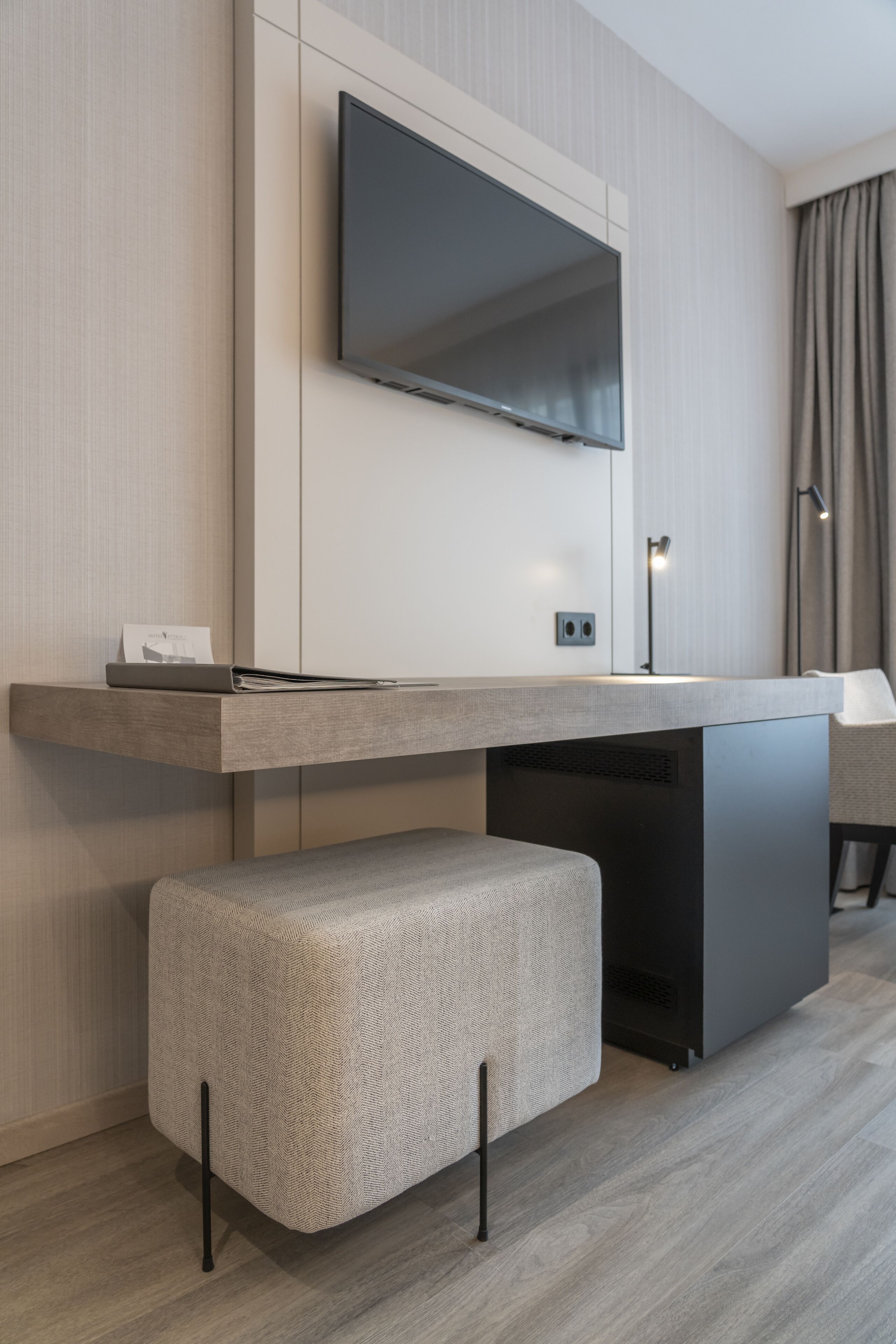 minibar, in-room safe, desk, soundproofing