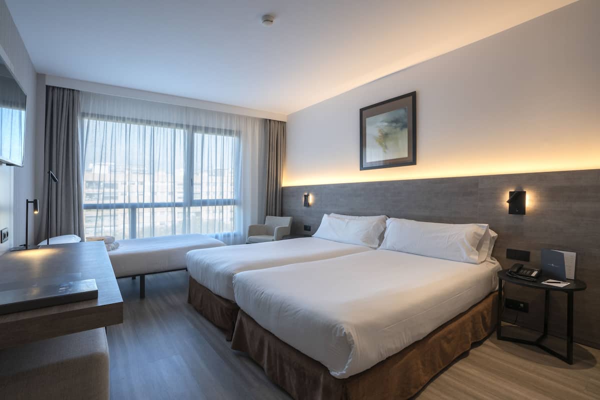 Minibar, in-room safe, desk, soundproofing