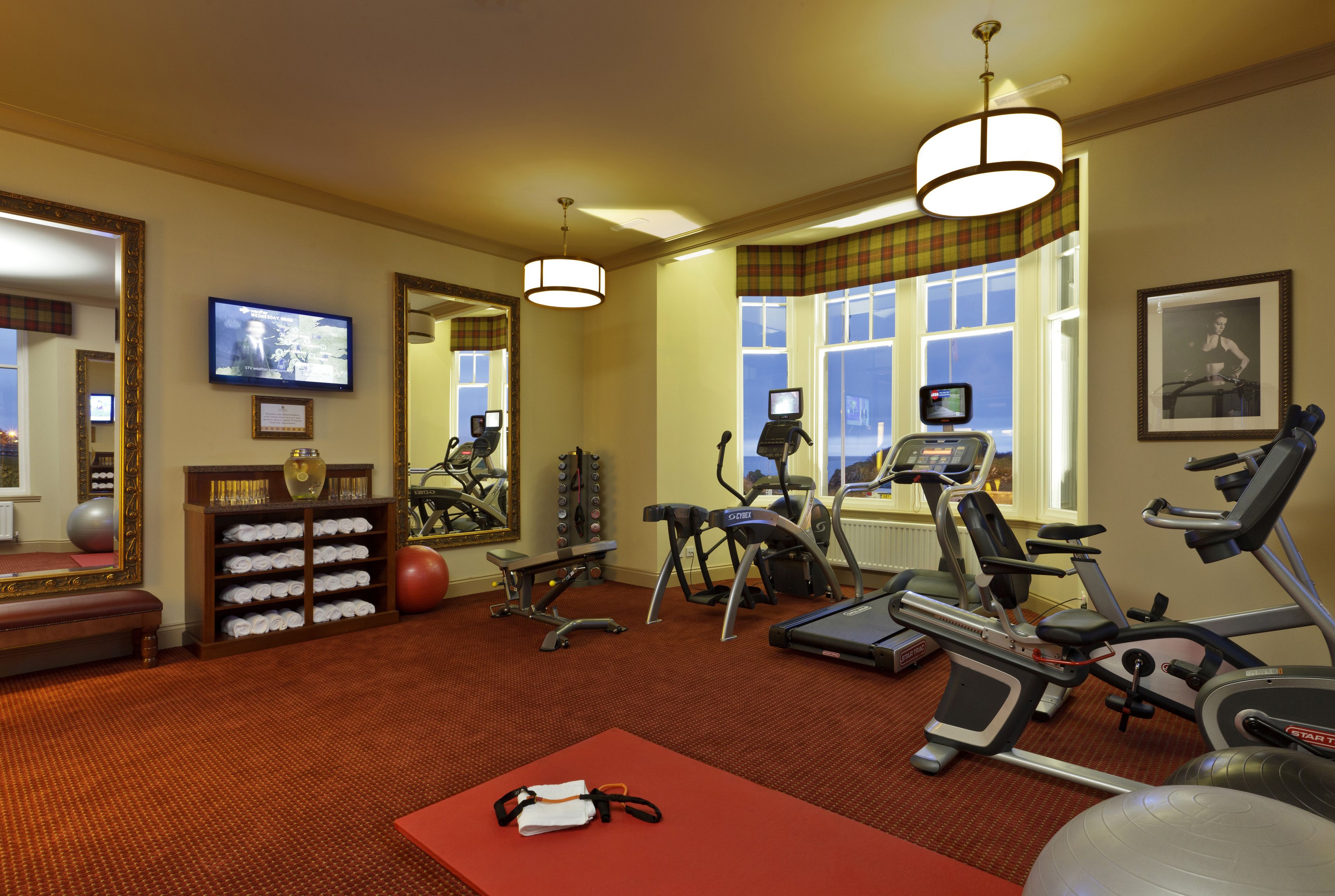 fitness facility