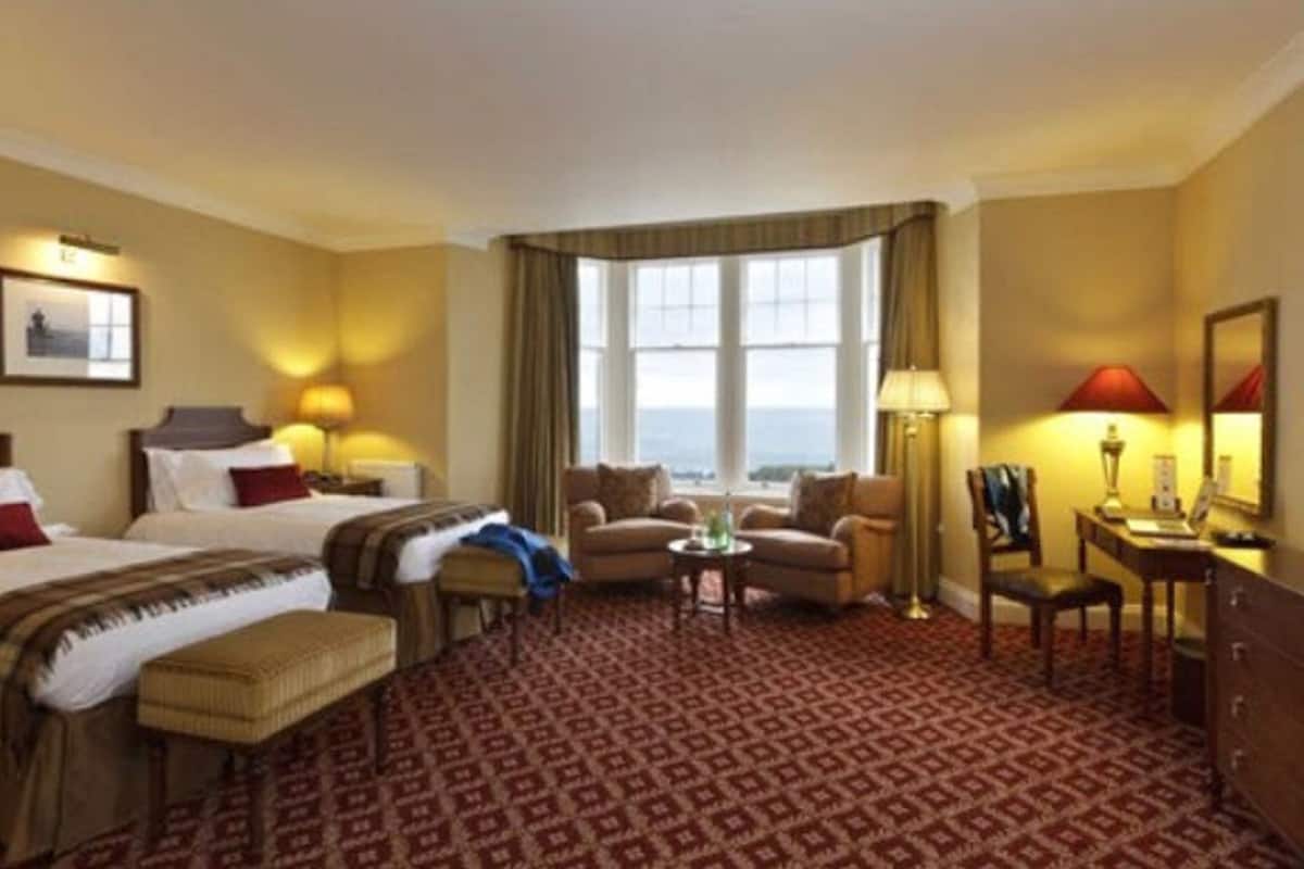 superior double or twin room, ocean view | view from room