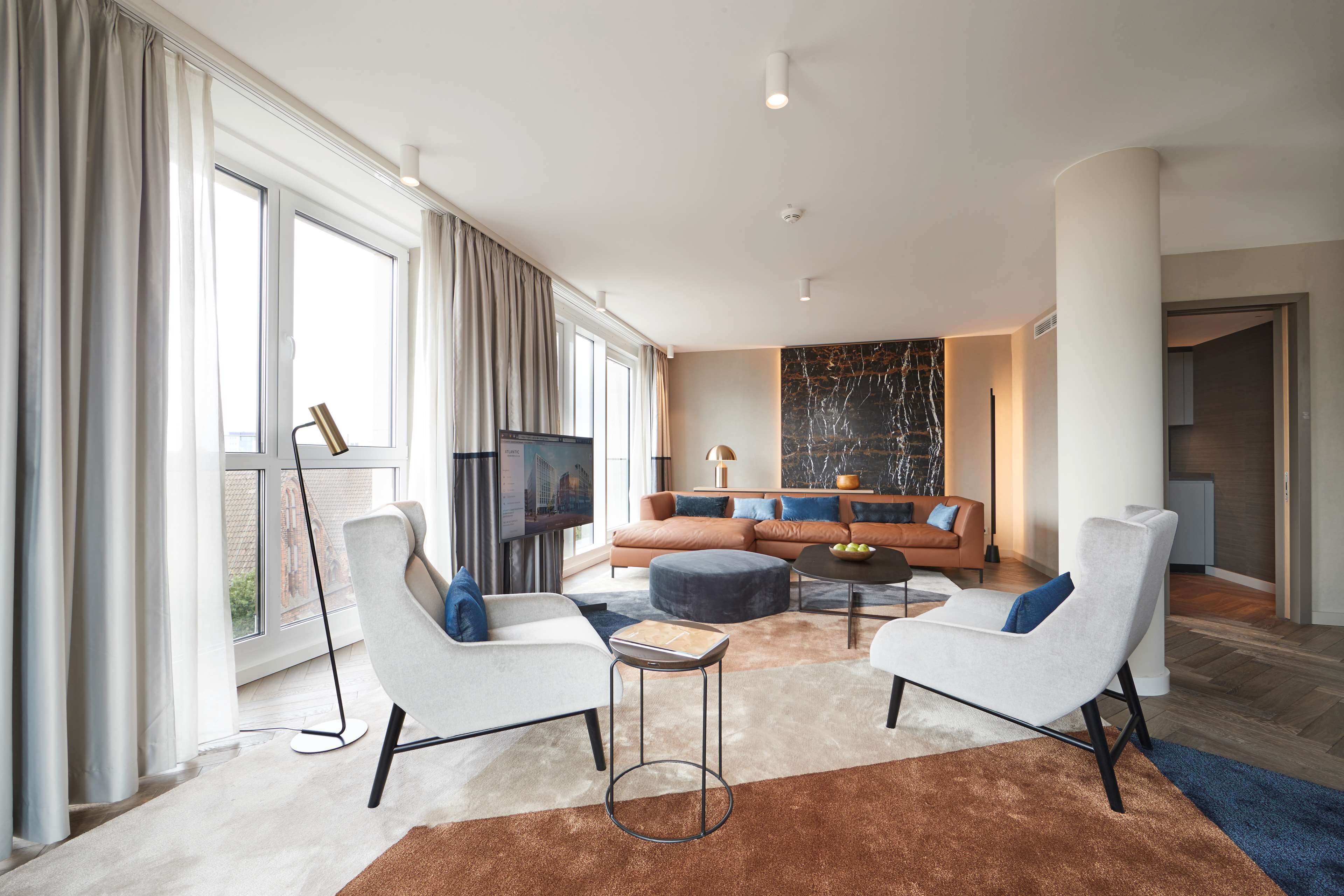 grand suite | premium bedding, select comfort beds, in-room safe, desk