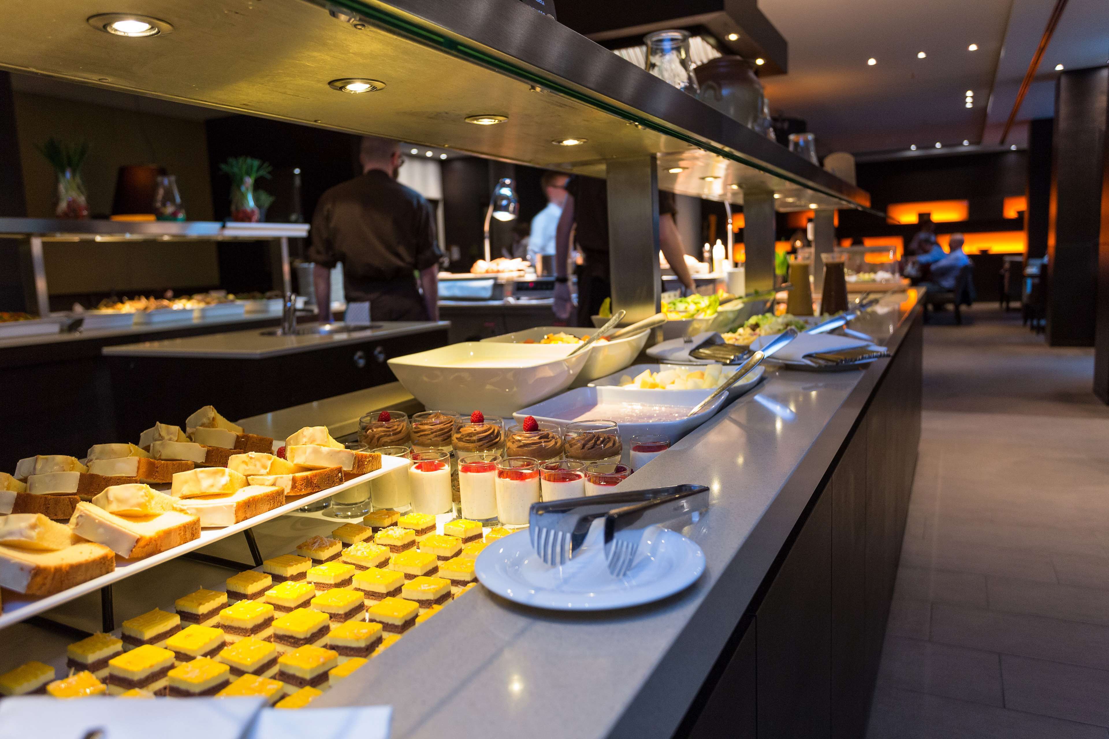 daily buffet breakfast (eur 27 per person)