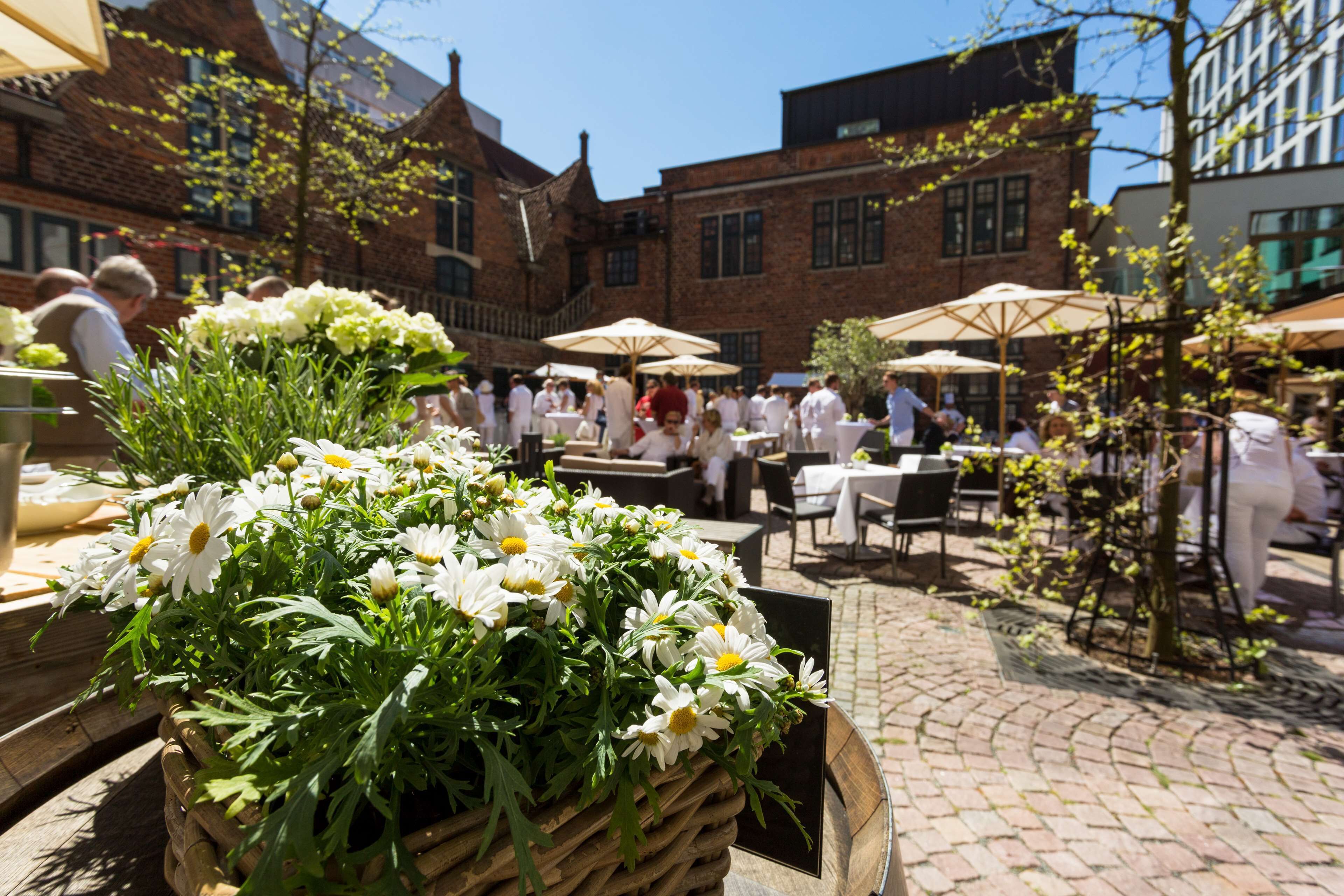 breakfast, lunch and dinner served