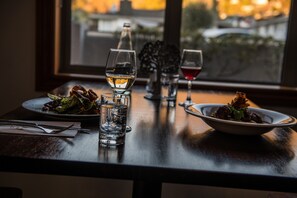 Frühstück und Abendessen