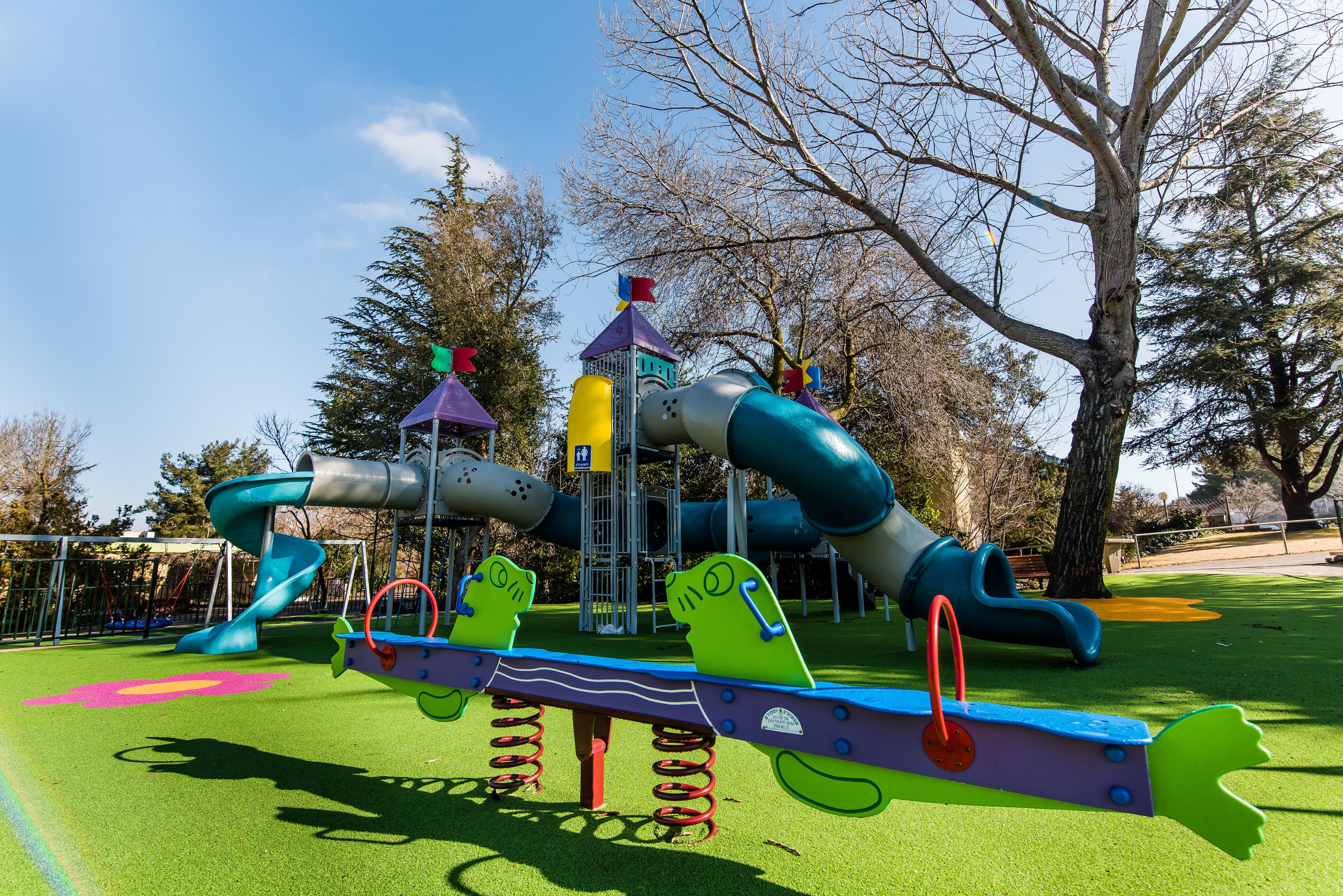children’s play area – outdoor