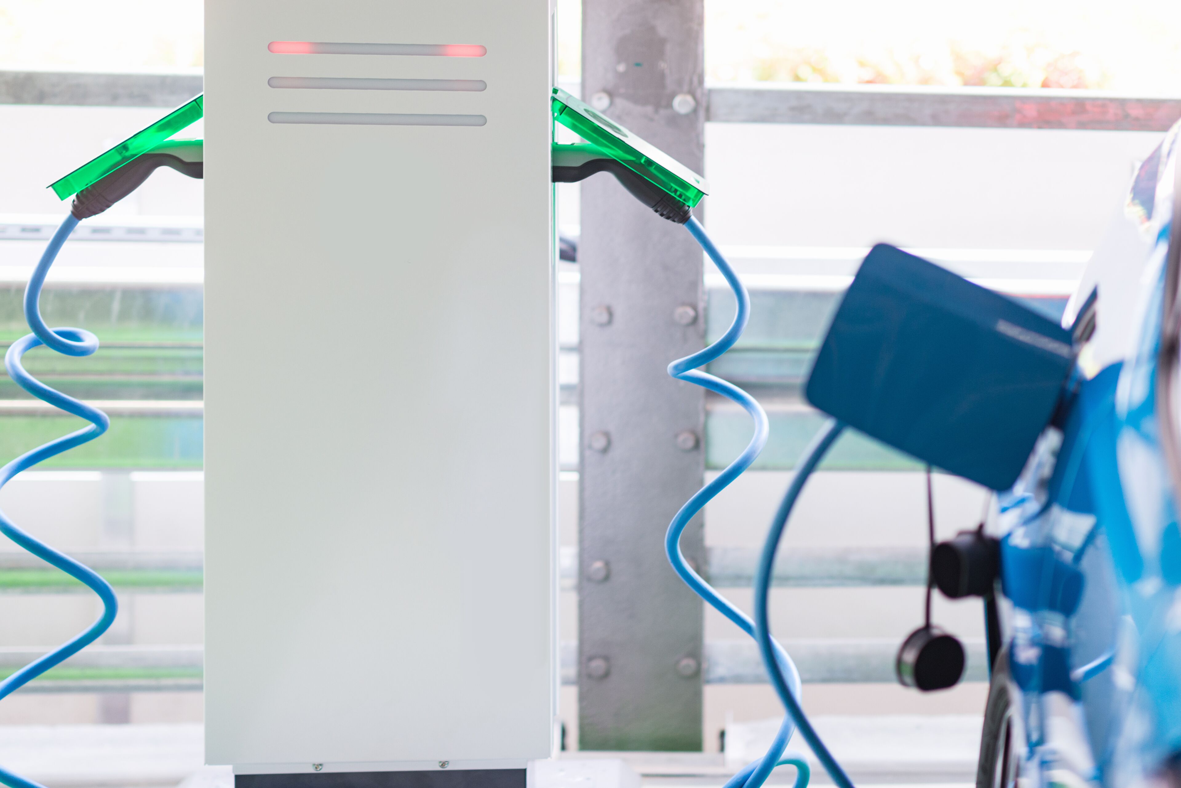 electric vehicle-charging station