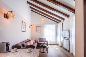 Cabaña, 1 habitación, en la zona del jardín | Cocina básica privada