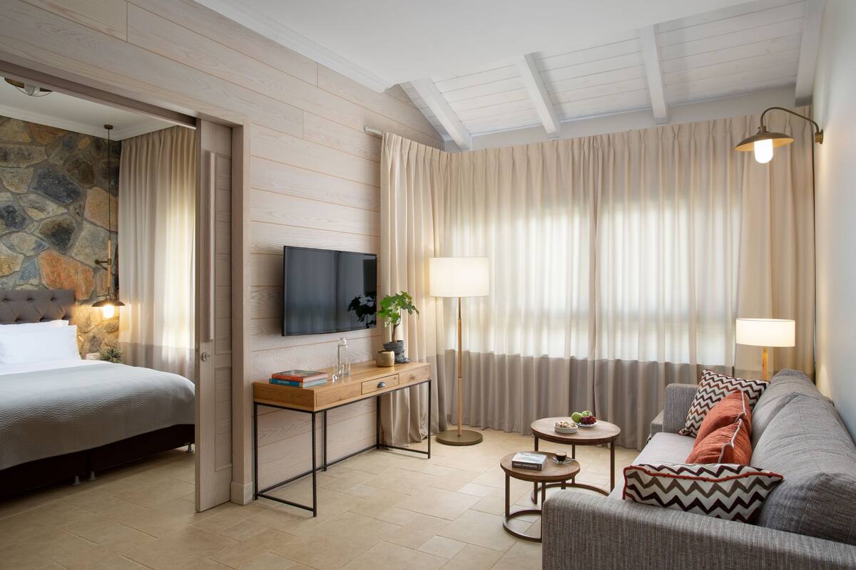 Deluxe-Suite, Gartenblick