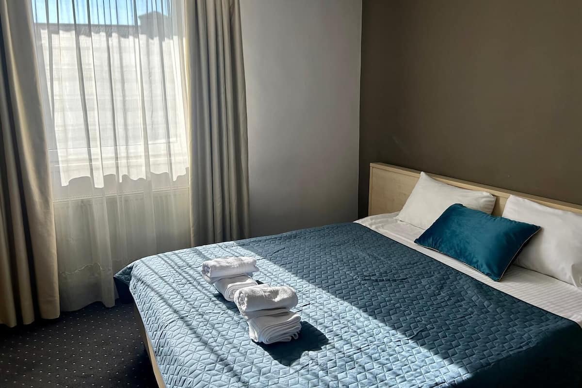 Comfort eenpersoonskamer | 1 slaapkamer, luxe beddengoed, donzen dekbedden