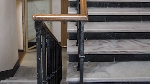 Staircase - Hotel Mazowiecki (Warsaw)