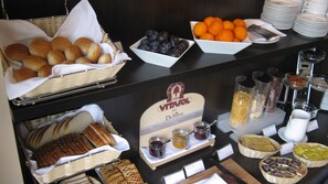 Zona de desayunos