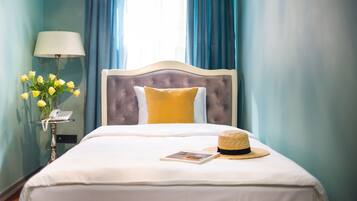 Premium bedding, minibar, in-room safe, blackout curtains