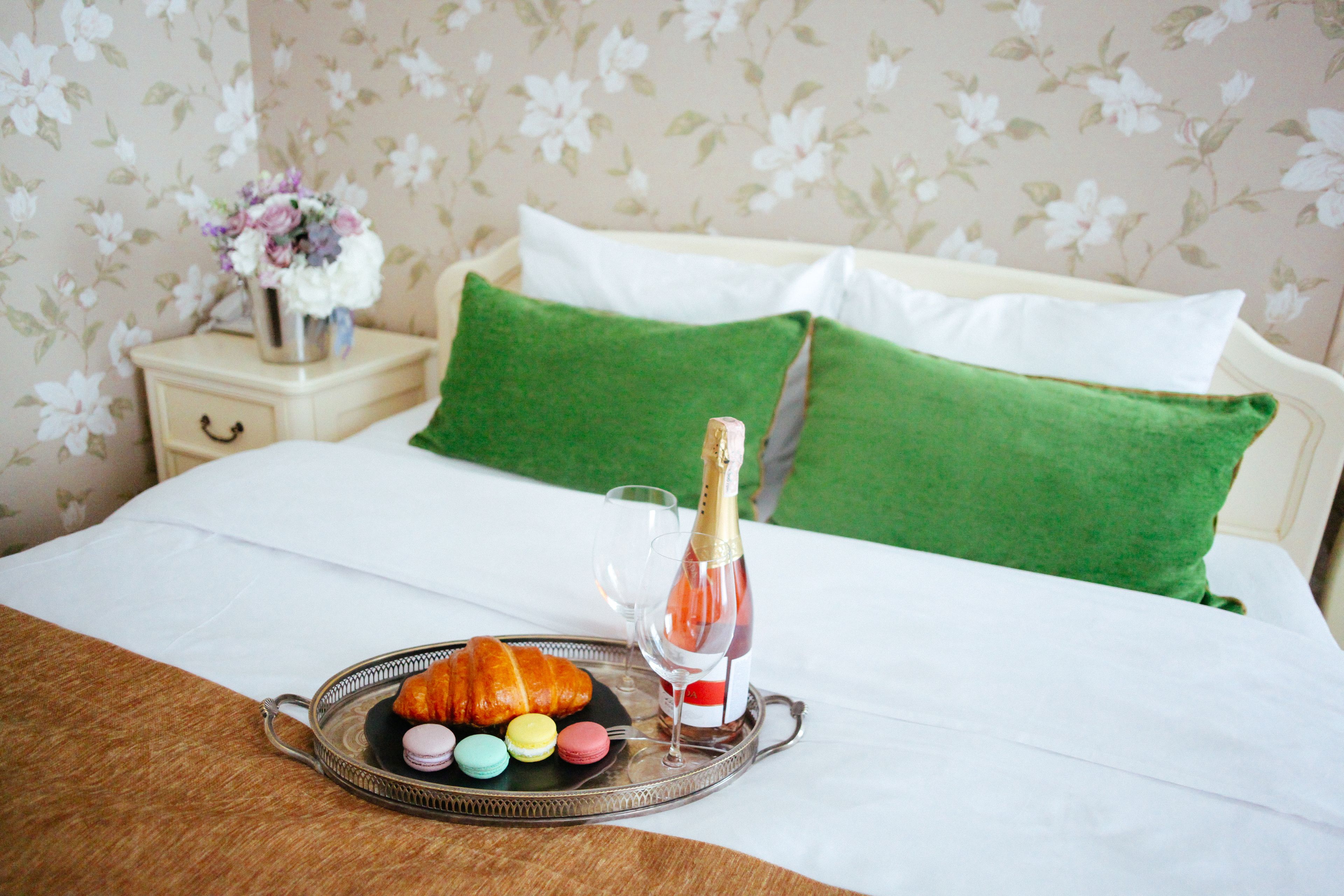 Superior Double Room | Premium bedding, minibar, in-room safe, blackout drapes