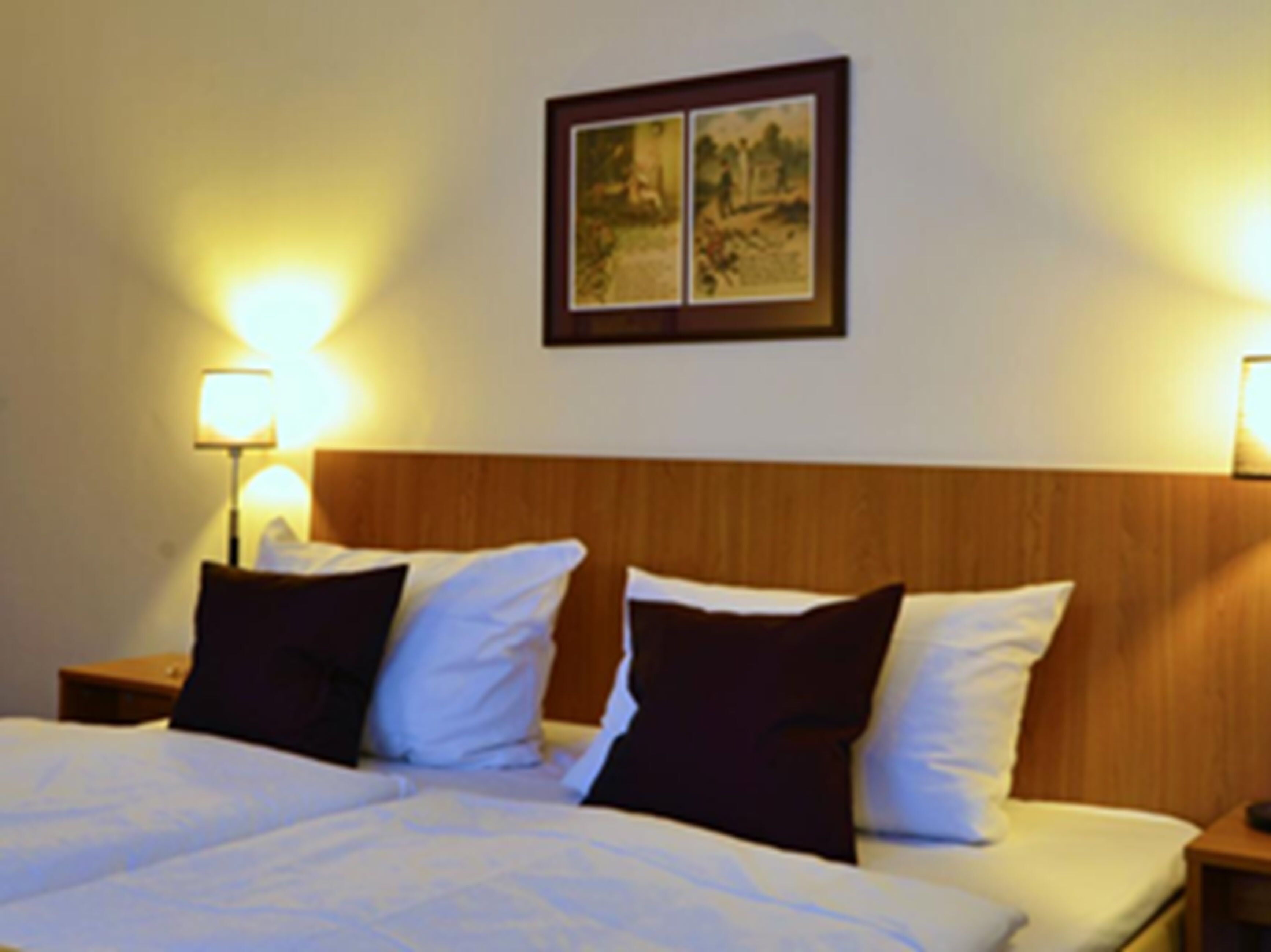 standard double room, non smoking | hypo-allergenic bedding, in-room safe, desk, blackout curtains