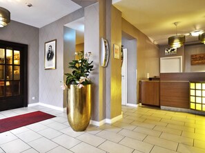 Reception - Comfort Hotel Tom Kyle (Kiel)