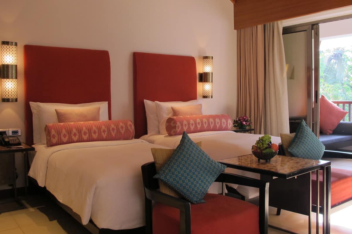 Loft, 2 Twin Beds, Balcony | 1 bedroom, premium bedding, memory foam beds, minibar