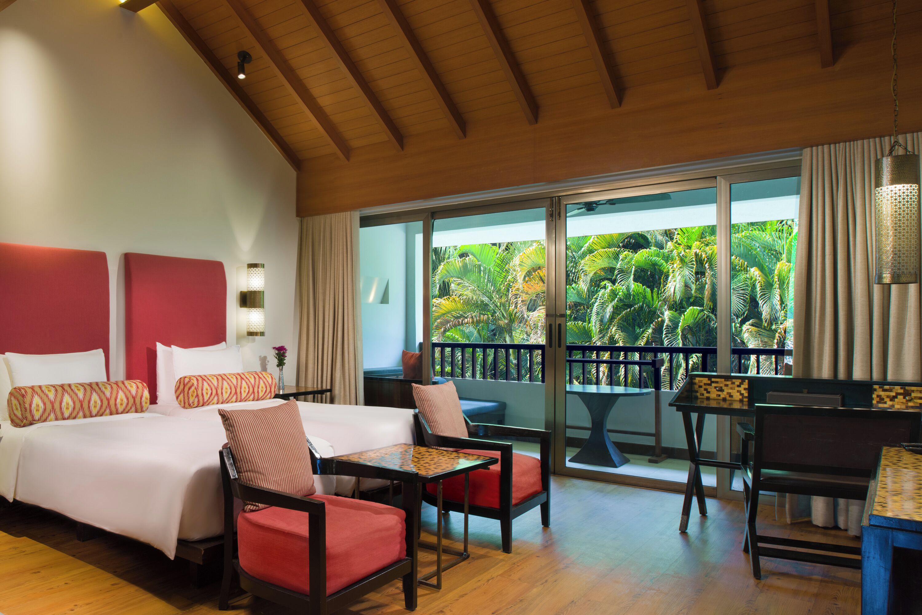 Loft, 2 Twin Beds, Balcony | 1 bedroom, premium bedding, memory foam beds, minibar