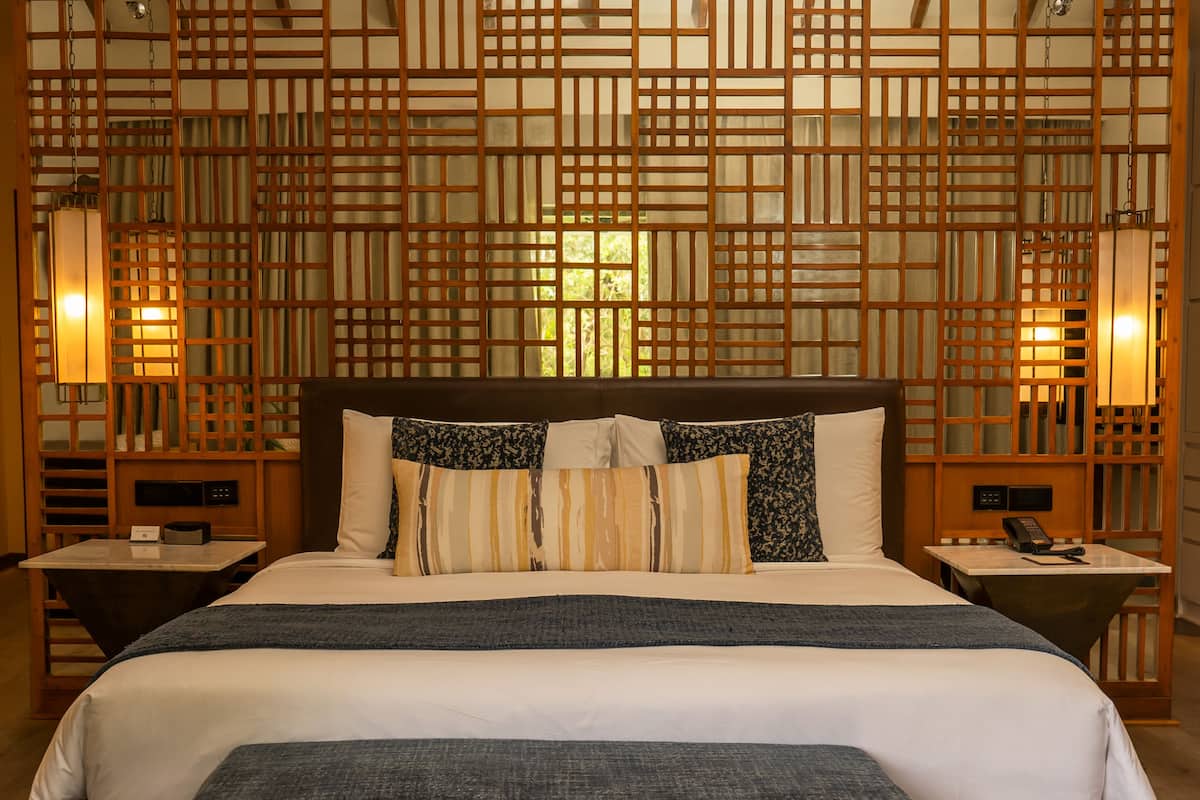 club room, balcony, pool view (diwa club room) | 1 bedroom, premium bedding, memory-foam beds, minibar