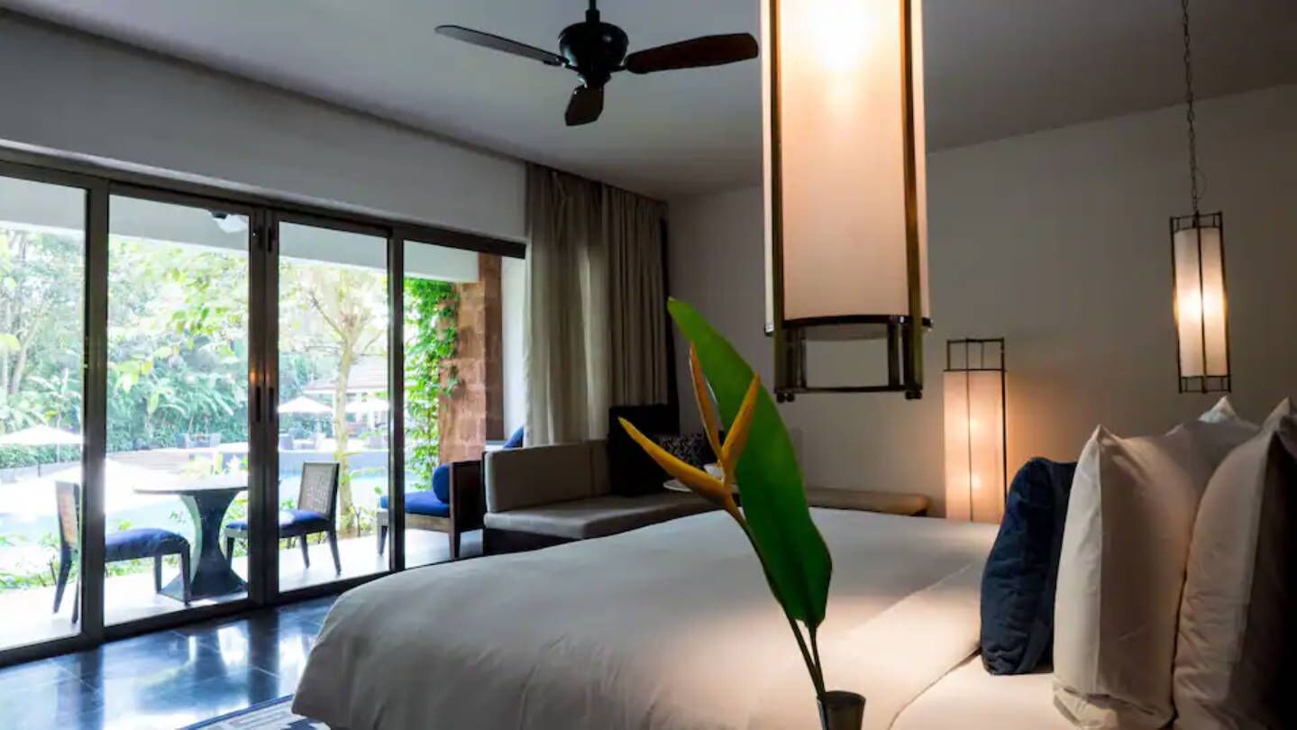 1 bedroom, premium bedding, memory foam beds, minibar