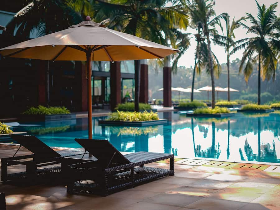 2 piscinas al aire libre, sombrillas, tumbonas