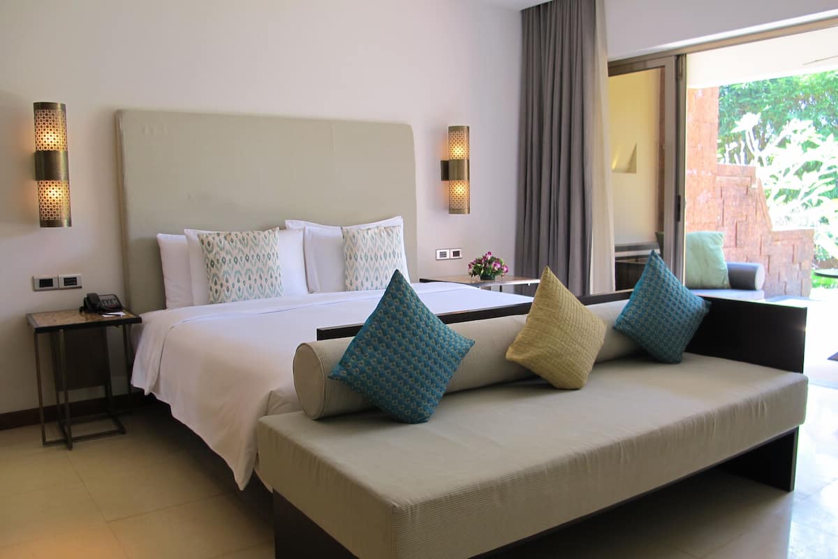 1 habitación, ropa de cama de alta calidad y camas con efecto memoria