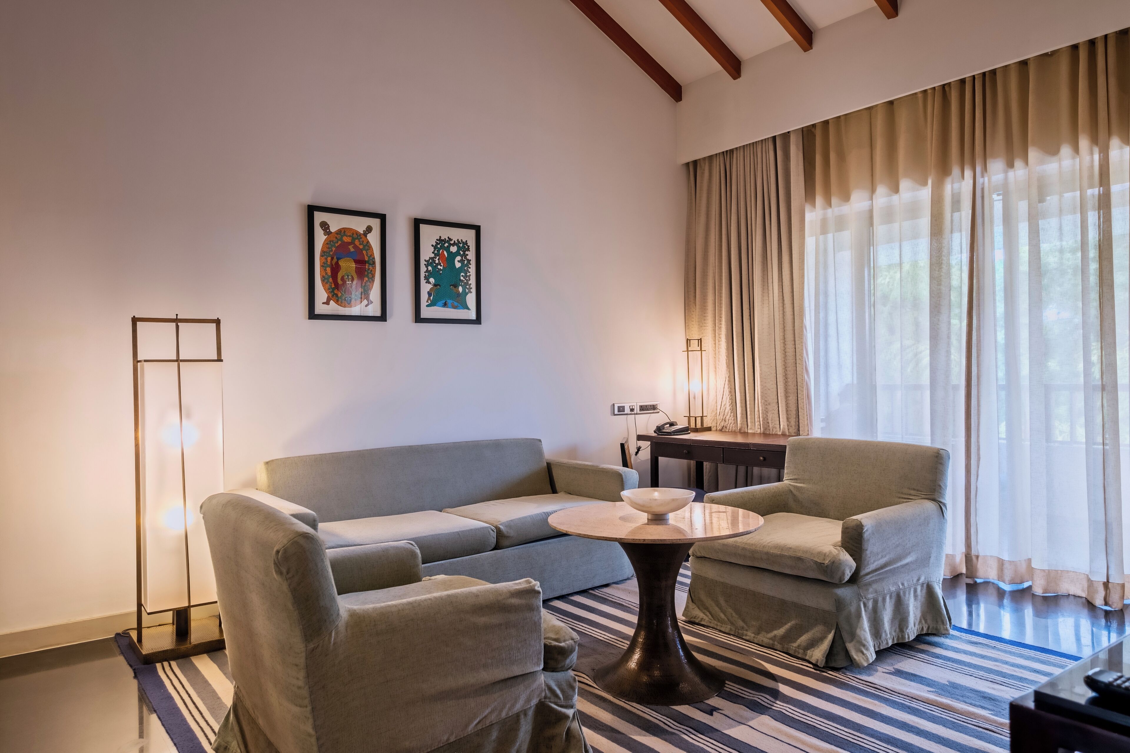 Club Suite, Balcony, Pool View (Diwa Club Suite with Living Room) | 1 bedroom, premium bedding, memory foam beds, minibar