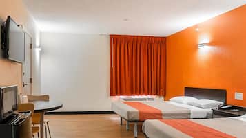 Free WiFi, bed sheets
