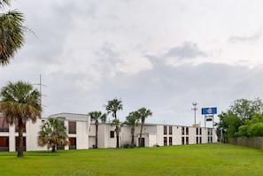 Facciata della struttura