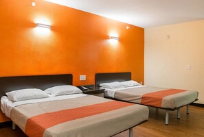 Wifi gratis y ropa de cama 