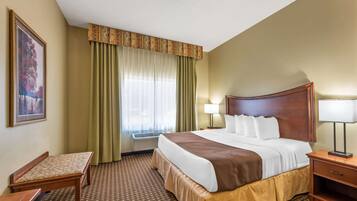 Pillowtop-Betten, Zimmersafe, Schreibtisch