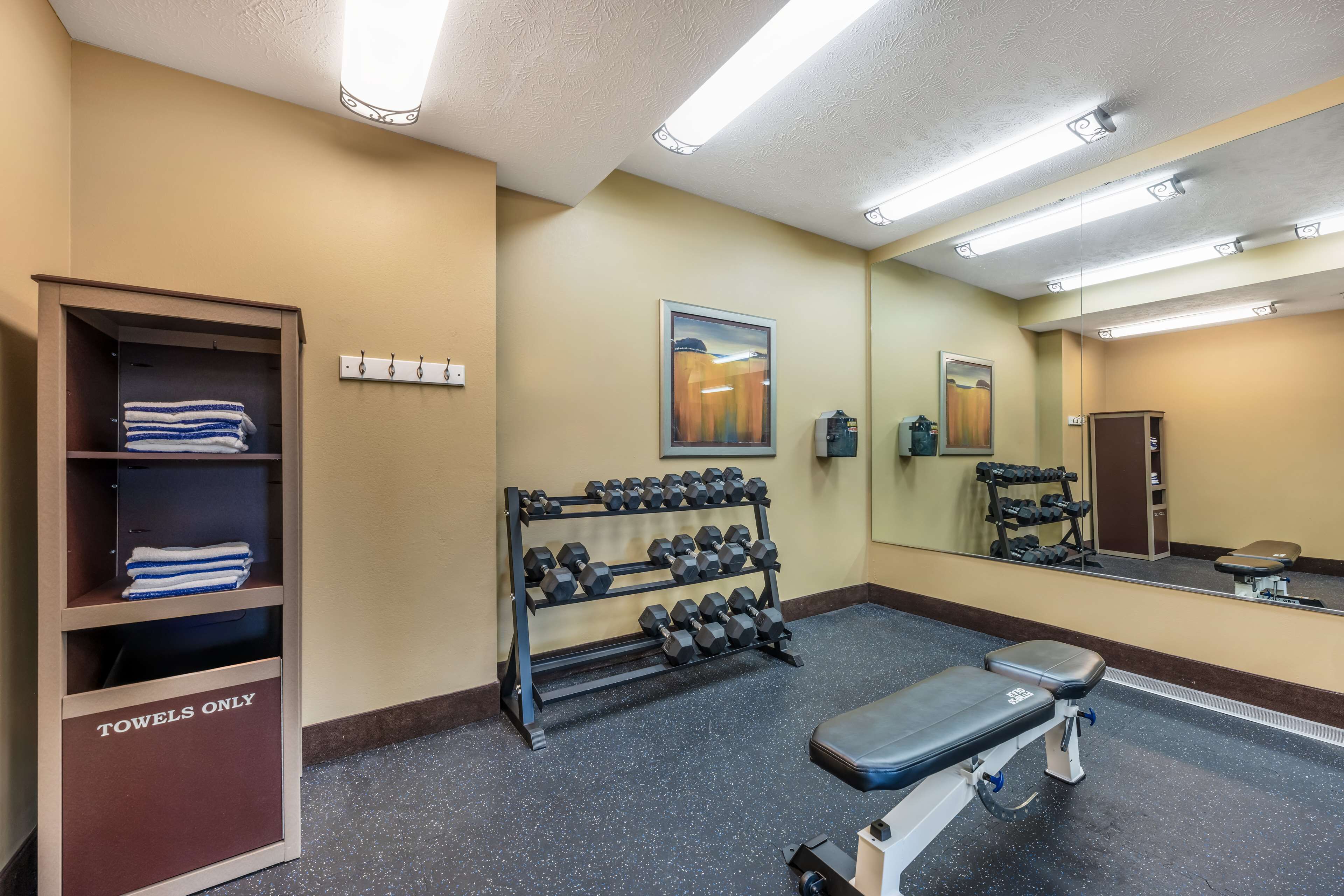 fitness facility