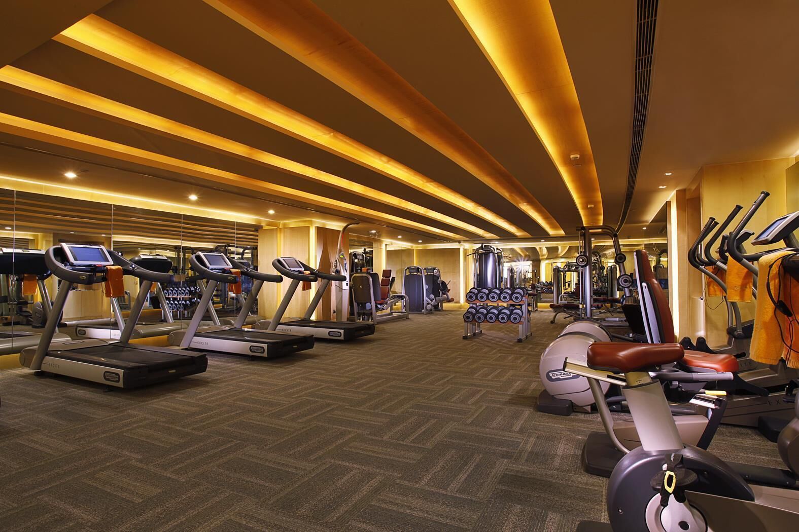 fitness facility