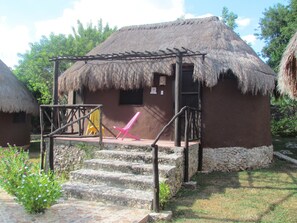 Front of property - Koox Naluum Eco Hotel (Tecoh)