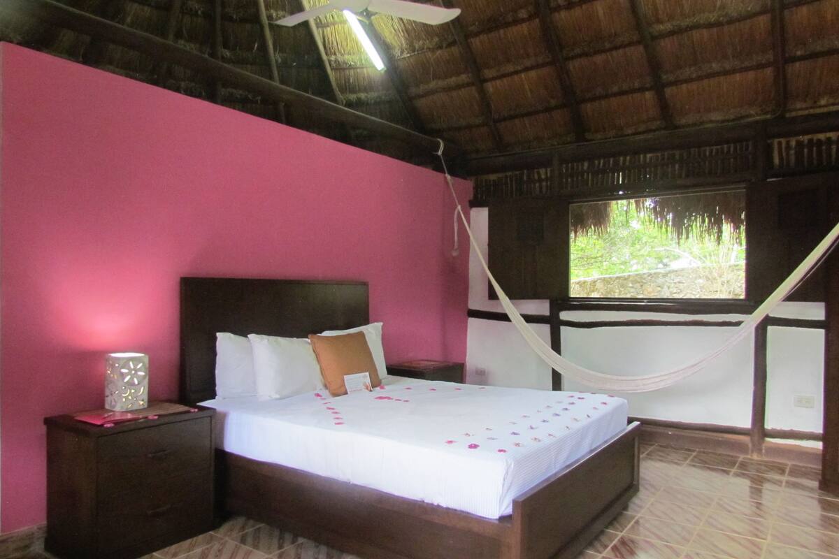 Cabana Garden | In-room safe, iron/ironing board (on request), bed sheets