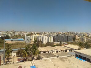 إطلالة الغرفة