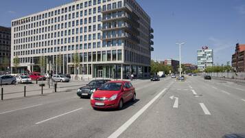 Vista desde la propiedad