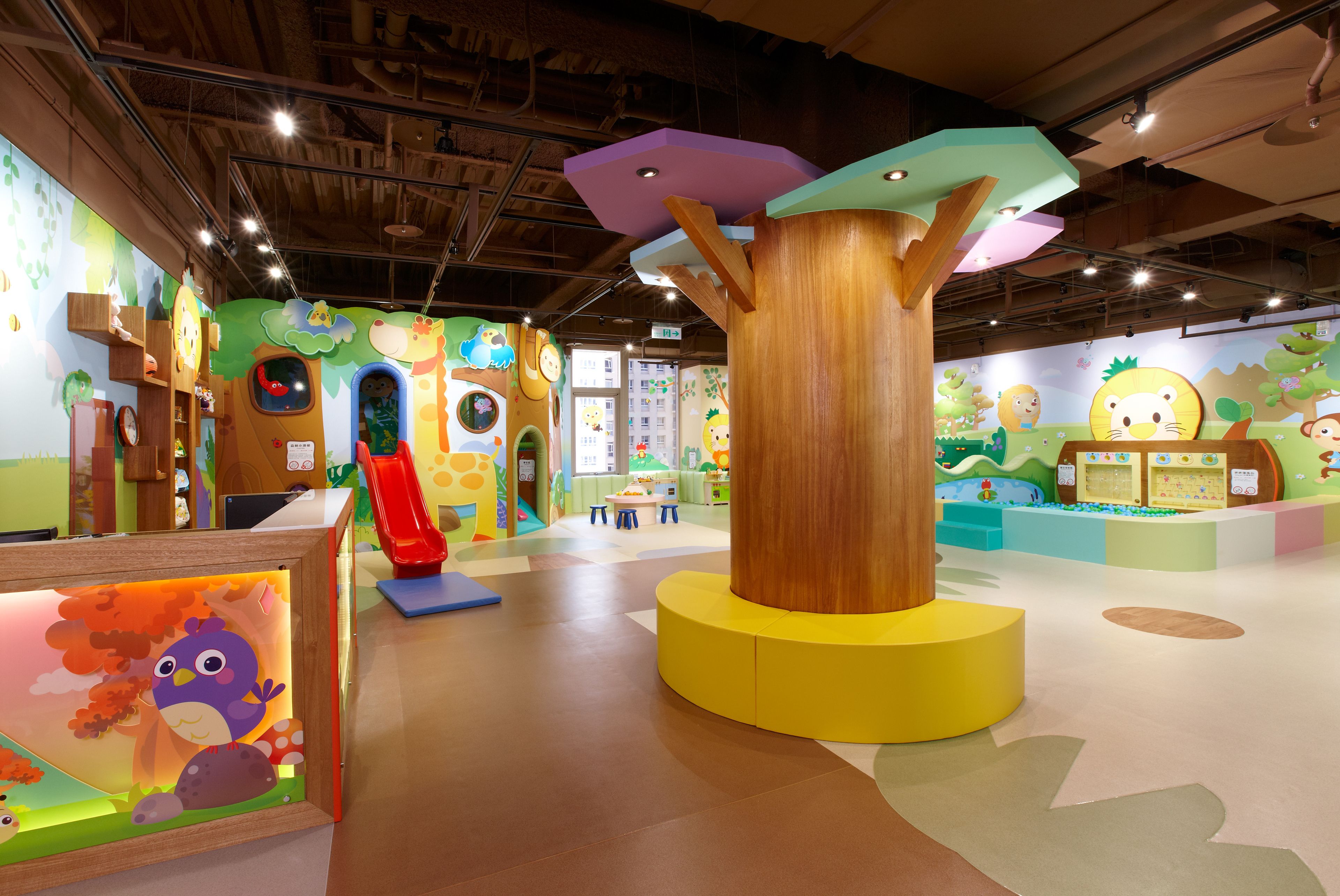 children’s play area – indoor