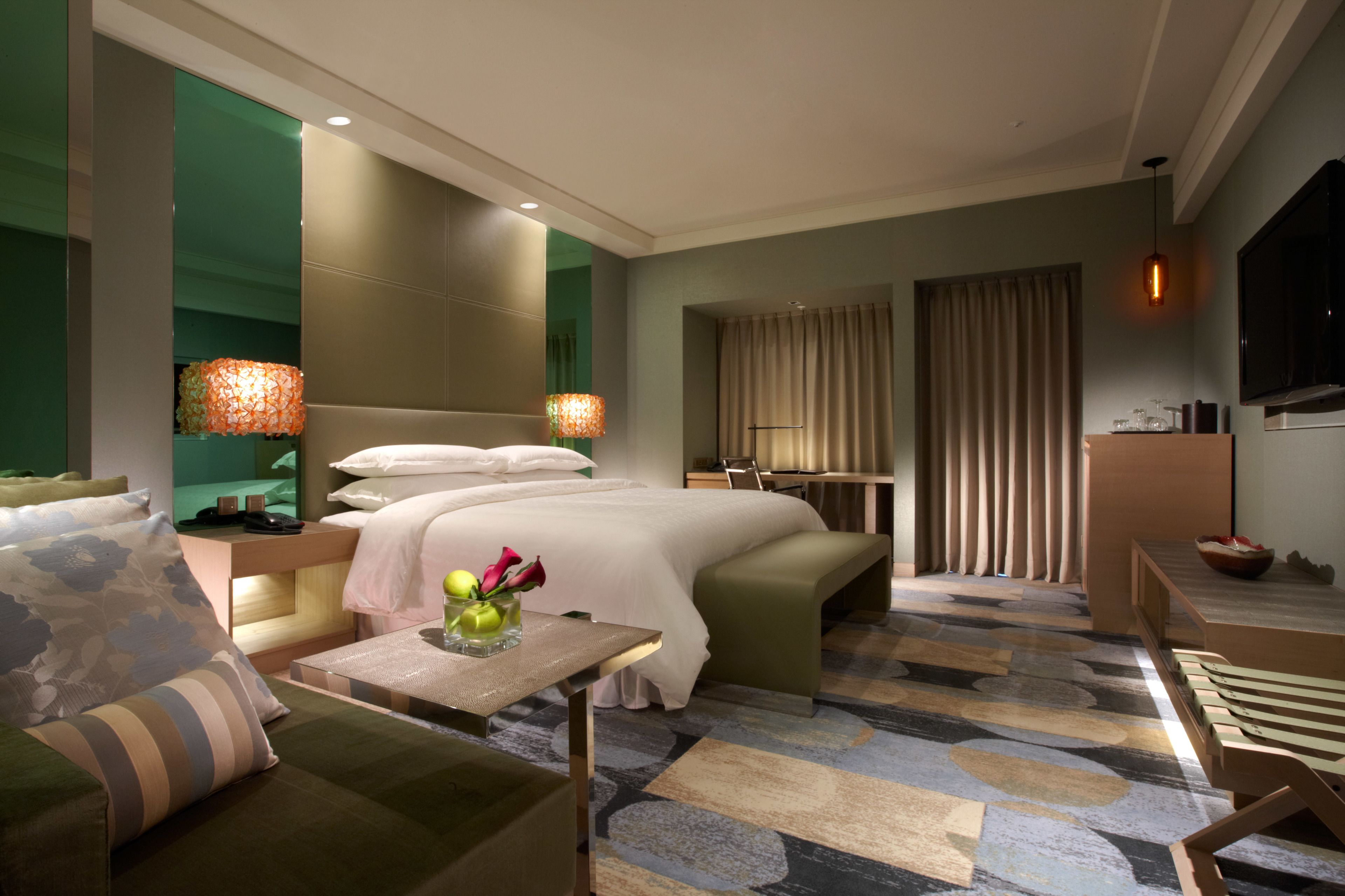 down duvets, select comfort beds, minibar, in-room safe